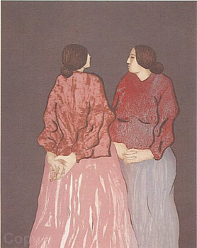 RC Gorman - Two Sisters ~ Signed Litho 100/200